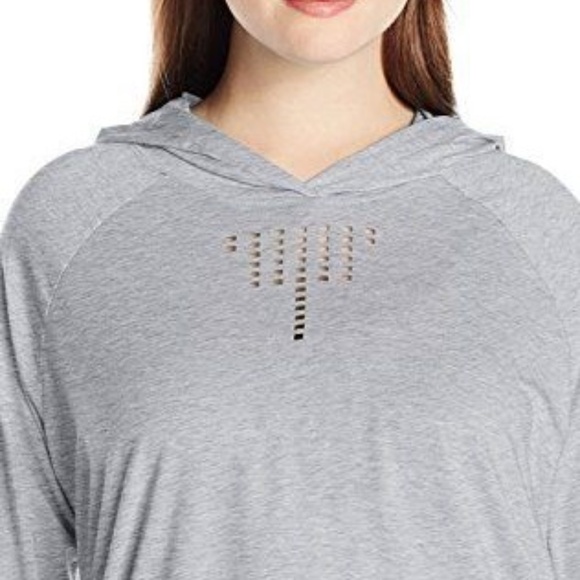 Nanette Lepore Plus Hooded Top Active Hoodie 1X - Picture 2 of 7